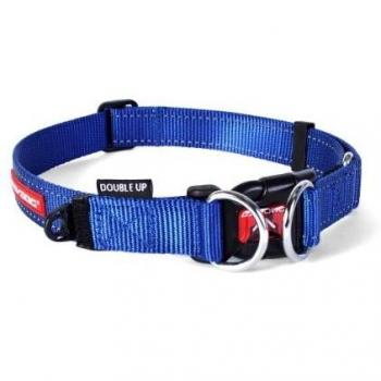 EzyDog Double Up Collar, Blue, 47cm