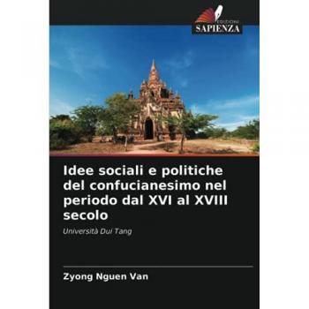Idee sociali e politiche del confucianesimo nel periodo dal XVI al XVIII secolo: Università Dui Tang