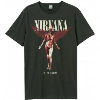 T-shirt Nirvana pour adultes In Utero à effet audio