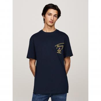 Tommy Jeans City Twist Classic T‑Shirt, Dark Navy, L