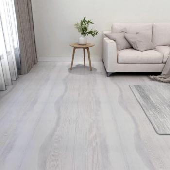 Lamas de Suelo Autoadhesivas 55 uds TORANA PVC 5,11 m² Gris Claro