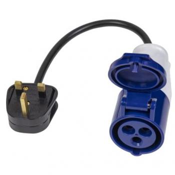 Sealey 13A/16A Electrical Plug and Cable Set