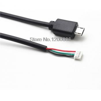 Câble USB 30 cm Micro 5‑pattes – Connexion XH2.54