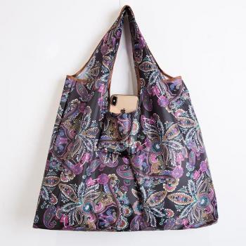 Damen‑Faltbeutel Öko‑Style – langlebiges Tuch, Mehrzweck-Einkaufsbag für Lebensmittel