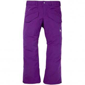 Pantalon Covert 2.0 2L (Violet) – Modèle Burton – Taille M
