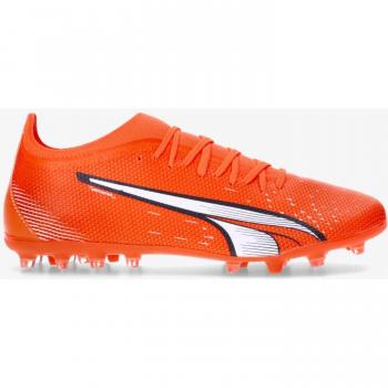 Bota de fútbol Puma Ultra Match MG 107219-01 talla 40