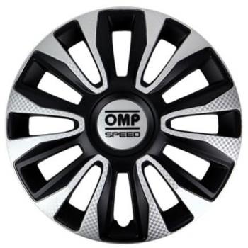 Copri Cerchioni OMP Magnum Nero 14