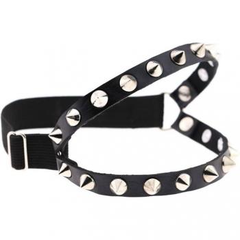 Ligamento de Pierna Elegante en Cuir Sintético