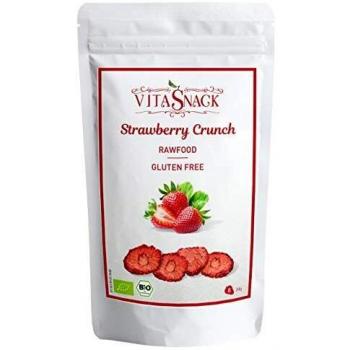 VitaSnack Erdbeer Crunch Bio (1*24 g)
