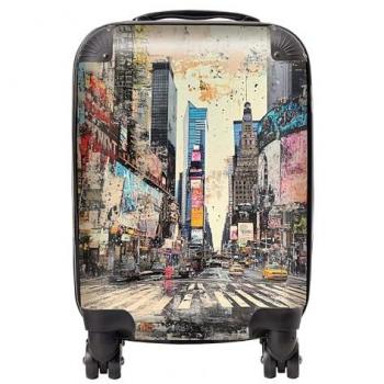 Designer Luggage Jasper Reed 00043 Mini Cabin Explorer