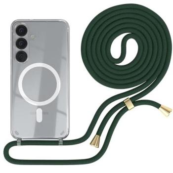EAZY CASE MagSafe Klammer Transparent – Samsung Galaxy S25