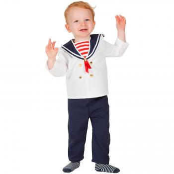 Kinder Matrosenoutfit marine/weiß