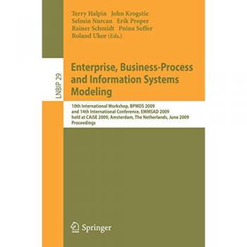 Enterprise, Business-Process and Information Systems Modeling