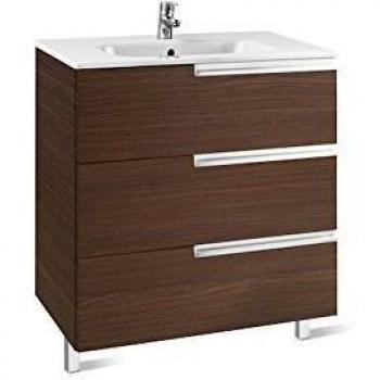 Wenge Finish 3‑Drawer Roca Victoria‑N Washstand