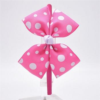 Floral Bow Hair Accessories