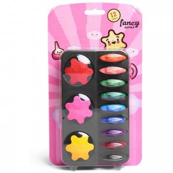 Washable Snowflake Shape Crayons for Toddlers