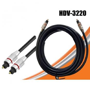 Câble Harvo Fibre Optique 2m Hi-Fi HDV-3220
