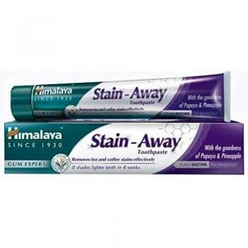 Himalaya Herbals Healthcare DENTÍFRICO QUITA MANCHAS 75 ML