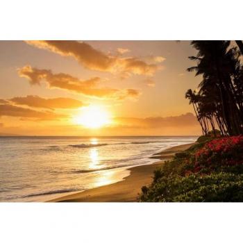 Papermoon Dekotapete Kaanapali Beach Hawaii