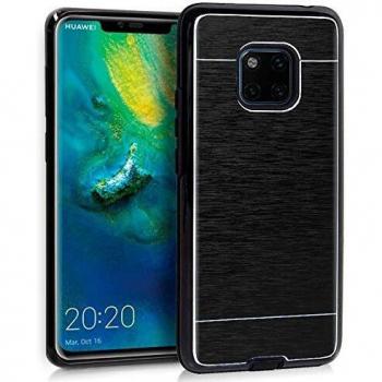 Protector Huawei Mate 20 Pro Aluminio Negro Cool