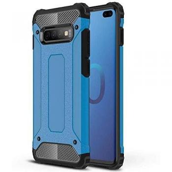 S10+ Lapinette Durable Shockproof Case – Dual Color White & Blue