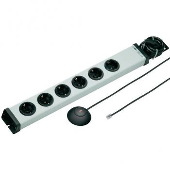 Ehmann 0200c00062381 – 6‑faches Schutzkontakt‑Ste