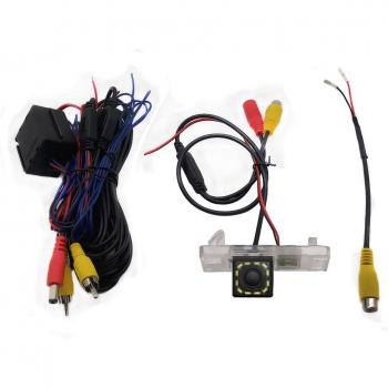 Peugeot 508 Rear View Camera with Fisheye Lens