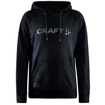 Sudadera con capucha Craft Core Negra M para Mujer