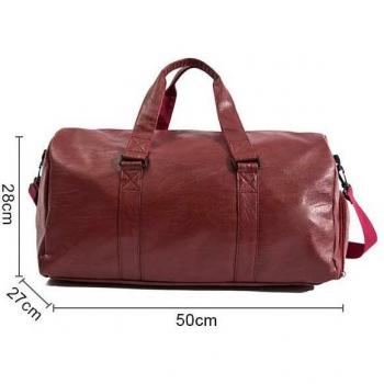 Herren Duffle Tasche mit Schuhfach