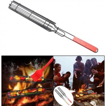 Cestas de Asar para Brochetas