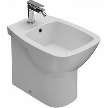 Bidet Daily filomuro 53x37 cm Bianco Lucido Ceramica Globo