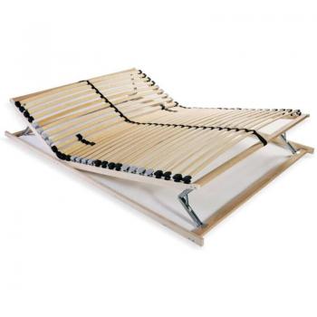 Somier Sin Colchón TORANA 100x200 cm – 28 láminas y 7 zonas