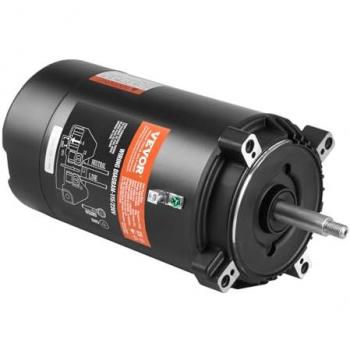 Pompe de bassin Vevor 1 HP 56J, condensateur 90 µF/250 V