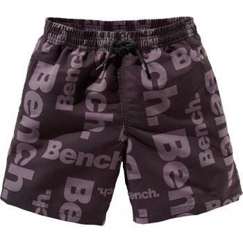 Badeschuhe BENCH Kids 110/116 N-Gr – schwarzer Logodruck