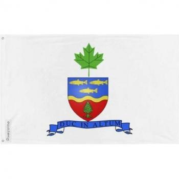 Grand Rivières Polyester Flag 90x150 cm