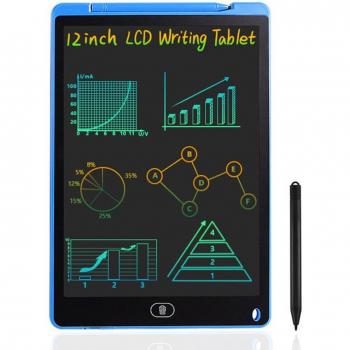 Tablette de dessin 12 pouces, tableau électronique pour enfants et adultes