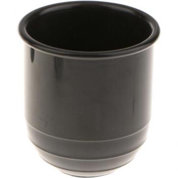 Capuchon noir de 55mm pour crochet de remorquage