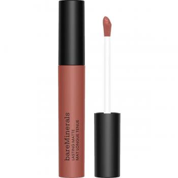 Rouge à lèvres liquide mat hydratant bareMinerals Brave