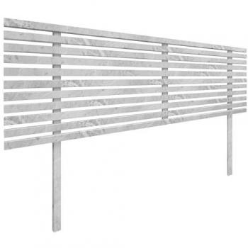 Acualine Luxe Cabecero Dhome 135 cm – Rojo Acolchado