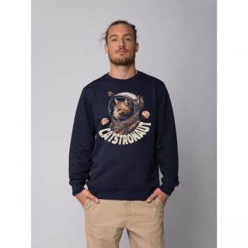 Felpa Catstronaut Colori Oceanic & Sunset