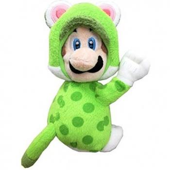 Peluchino Luigi Gatto a Mano Magnetica 19 cm