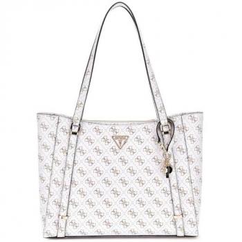Eco Carly Borsa Guess 37 cm Beige