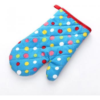 Ovenwanten met antislip, uit Katoen en Terylene, Hittebescherming