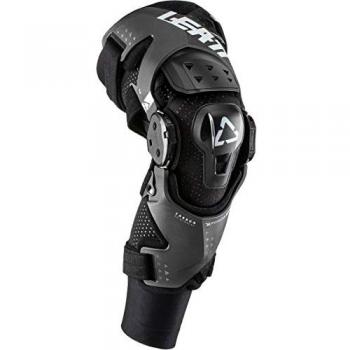 Genouillères en carbone composite Leatt X-Frame Noir taille L
