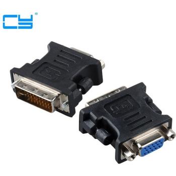 Adaptateur vidéo DVI 24 + 5 vers VGA femelle