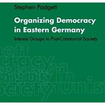 Ingles otros  organizing democracy eastrn germany pb  cambridge