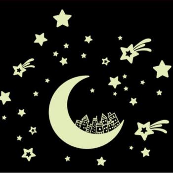 Nighttime Glow Wall Stickers