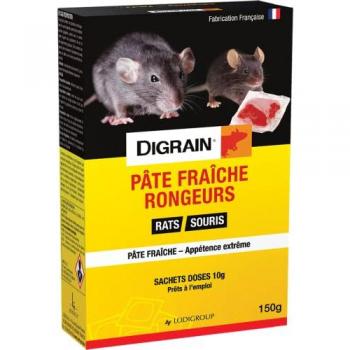 DIGRAIN Pâte Anti-Rats et Souris