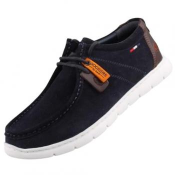 Dockers by Gerli Mokassin, Sommerschuh, Schnürschuh mit heller Laufsohle