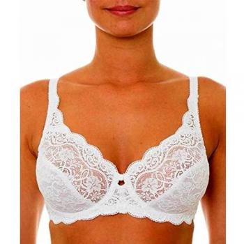 Triumph Amourette 300 W X Soutien-gorge Femme Blanc (White 0003) FR: 100D
